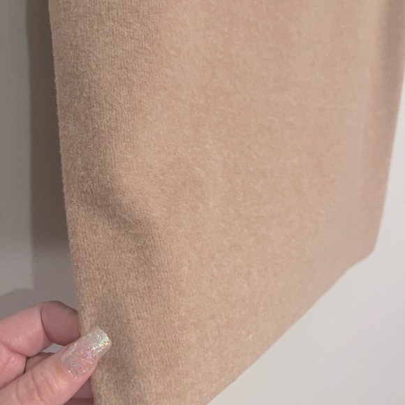 NWT - Sweater High-waisted Midi Skirt - Tan - Large - Picture 10 of 10